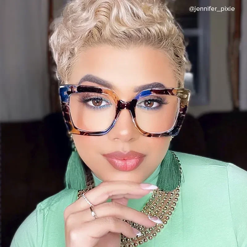 Vernetta Blue-Black Glasses 4