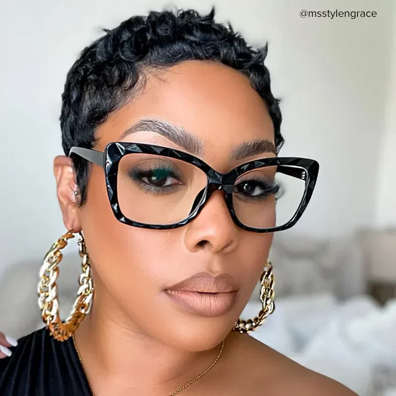 Sienna Black Glasses 4