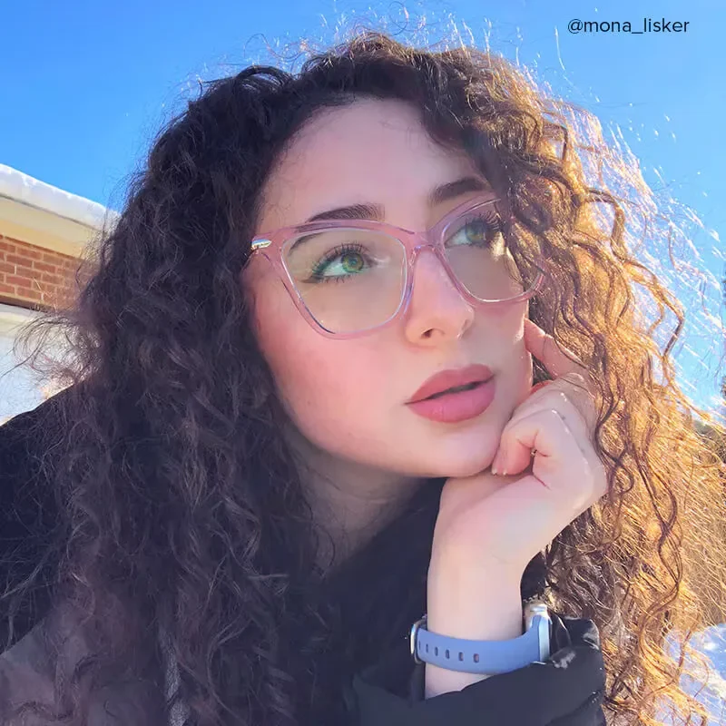 Annie Pink Glasses 4