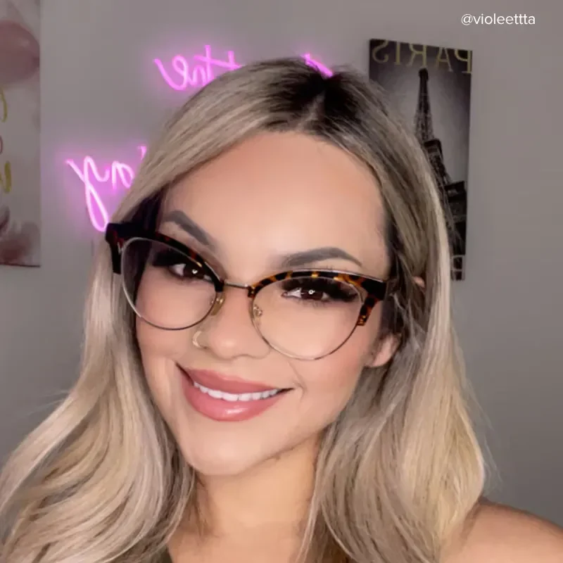 Dalila Tortoise Glasses 4