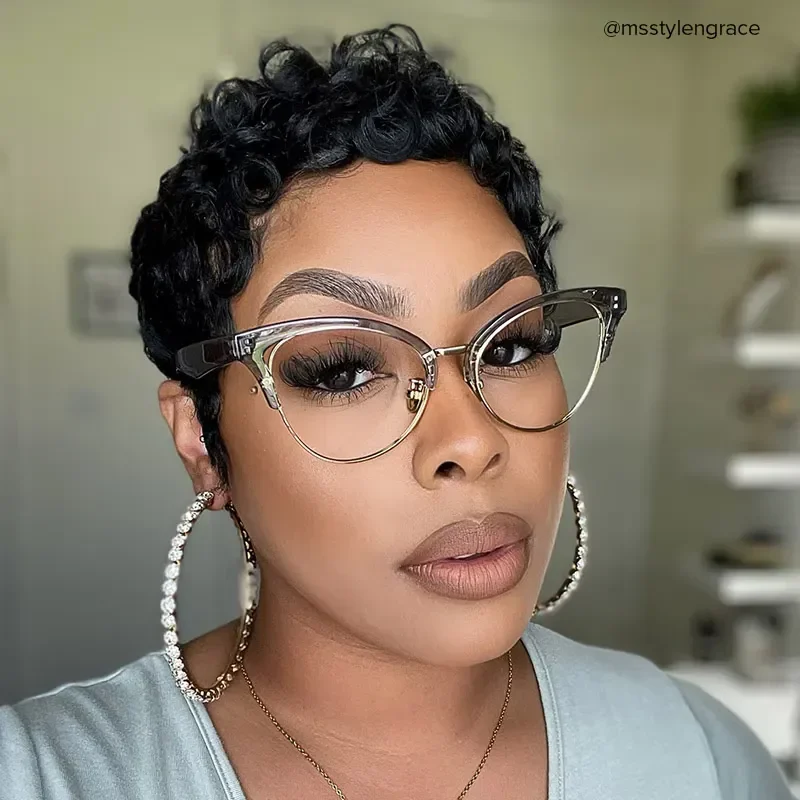 Dalila Gray Glasses 5