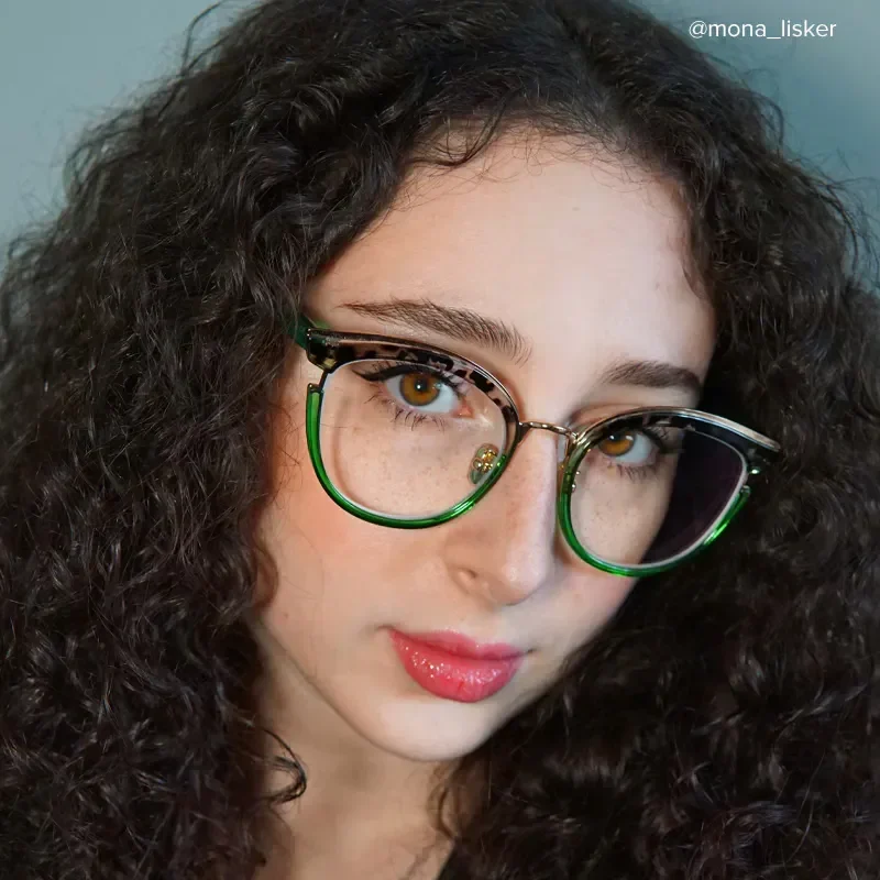 Drusilla Two-Tone Glasses 5