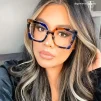 Vernetta Blue-Black Glasses 5