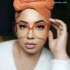 Vernetta Orange Glasses 4