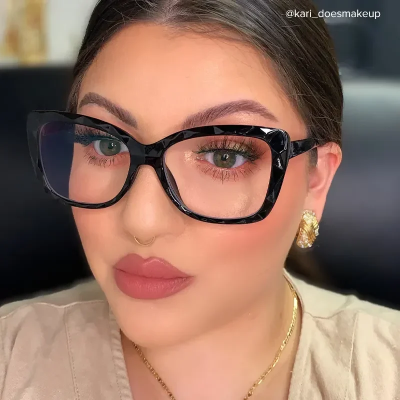 Sienna Black Glasses 5