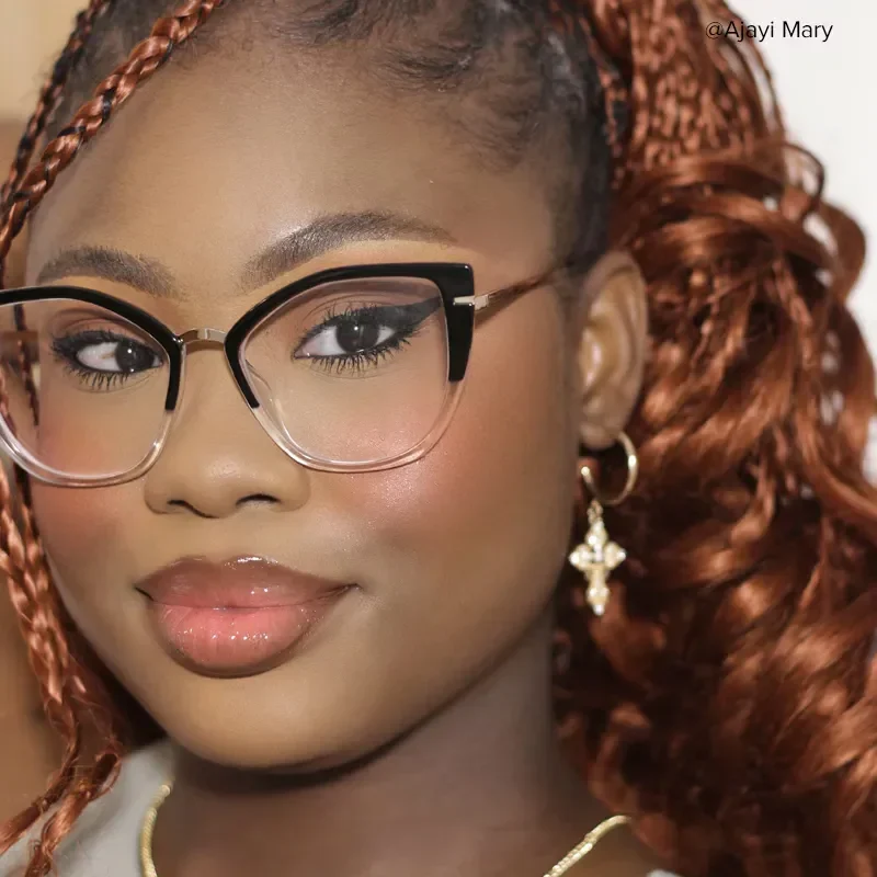 Alvira Black Glasses 5