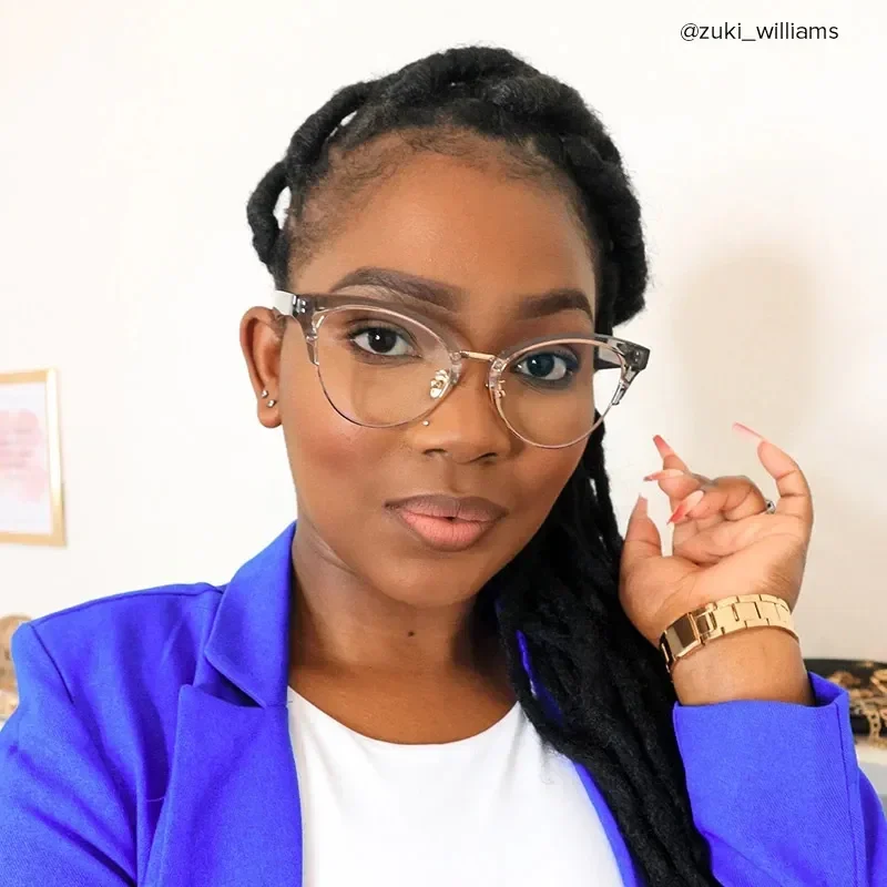 Dalila Gray Glasses 6