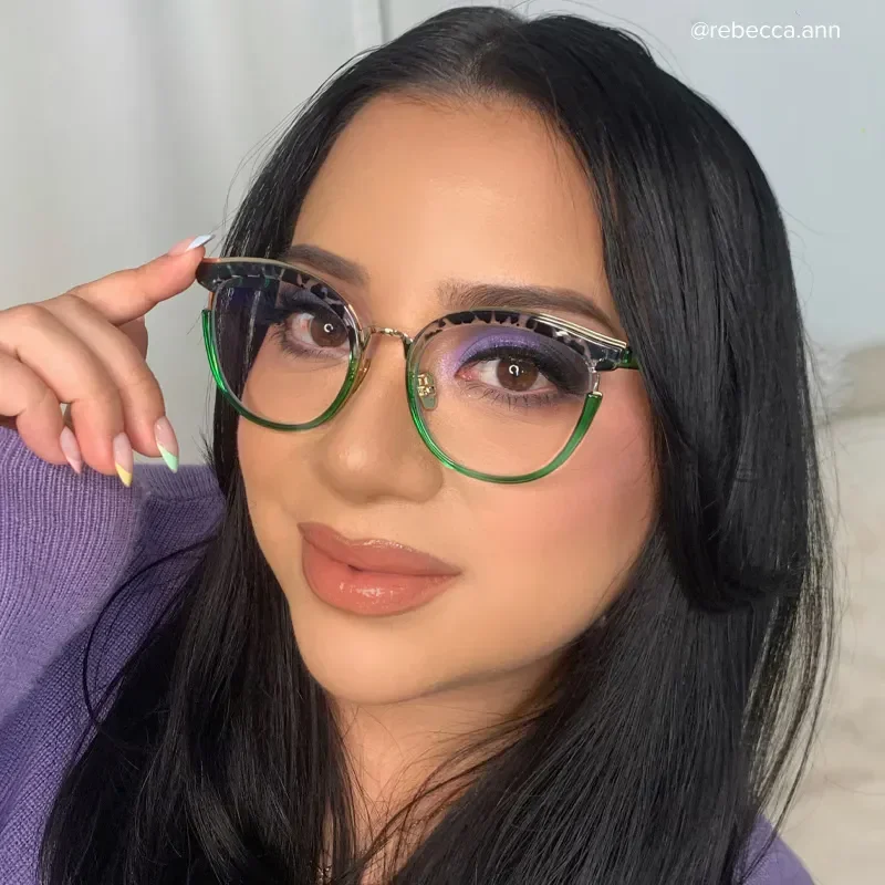 Drusilla Two-Tone Glasses 6