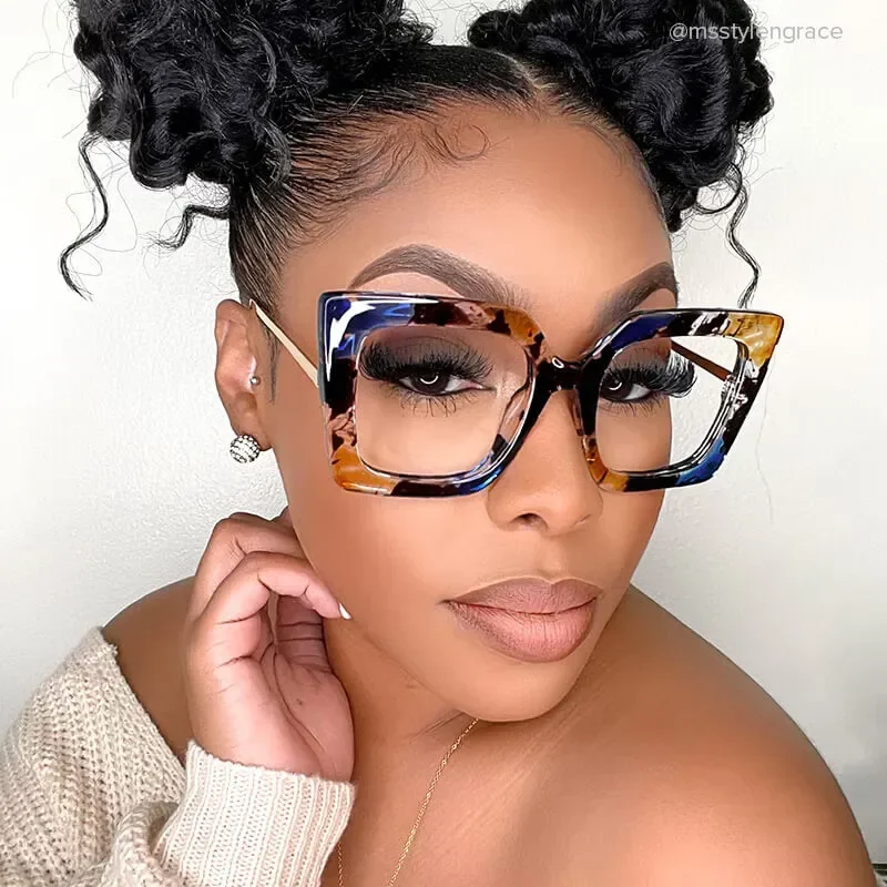 Vernetta Blue-Black Glasses 6