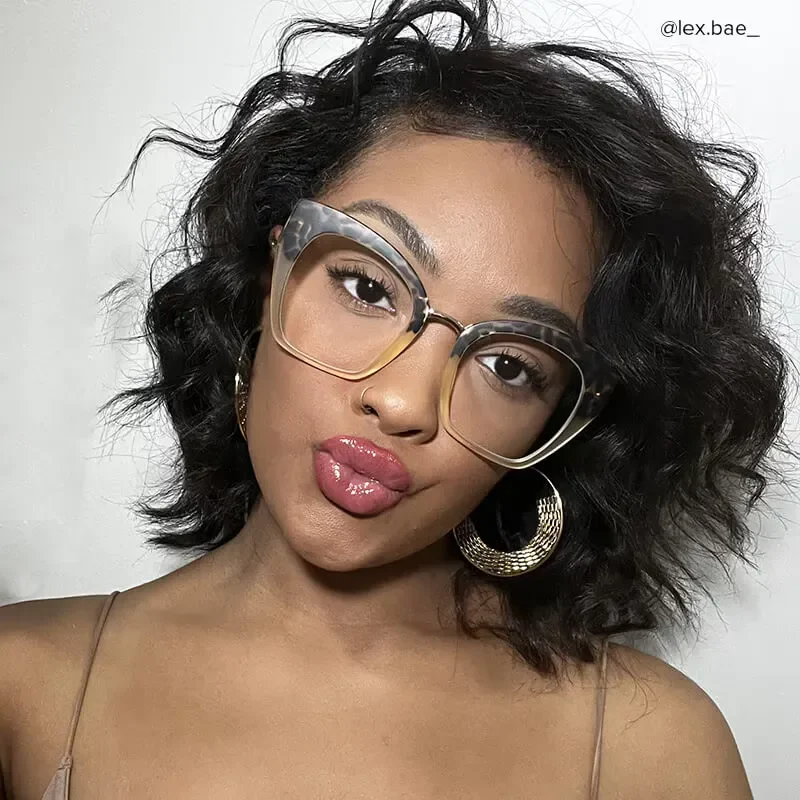 Raque Light-Tortoise Glasses 5