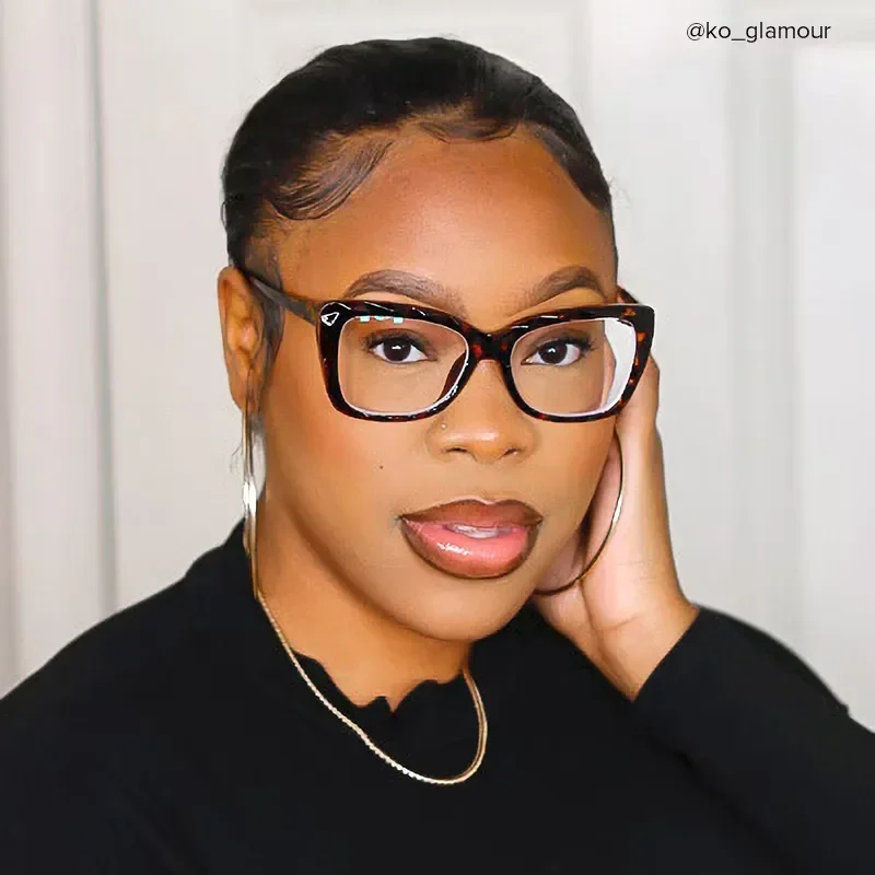 Marguerite Yellow-Tortoise Glasses 6