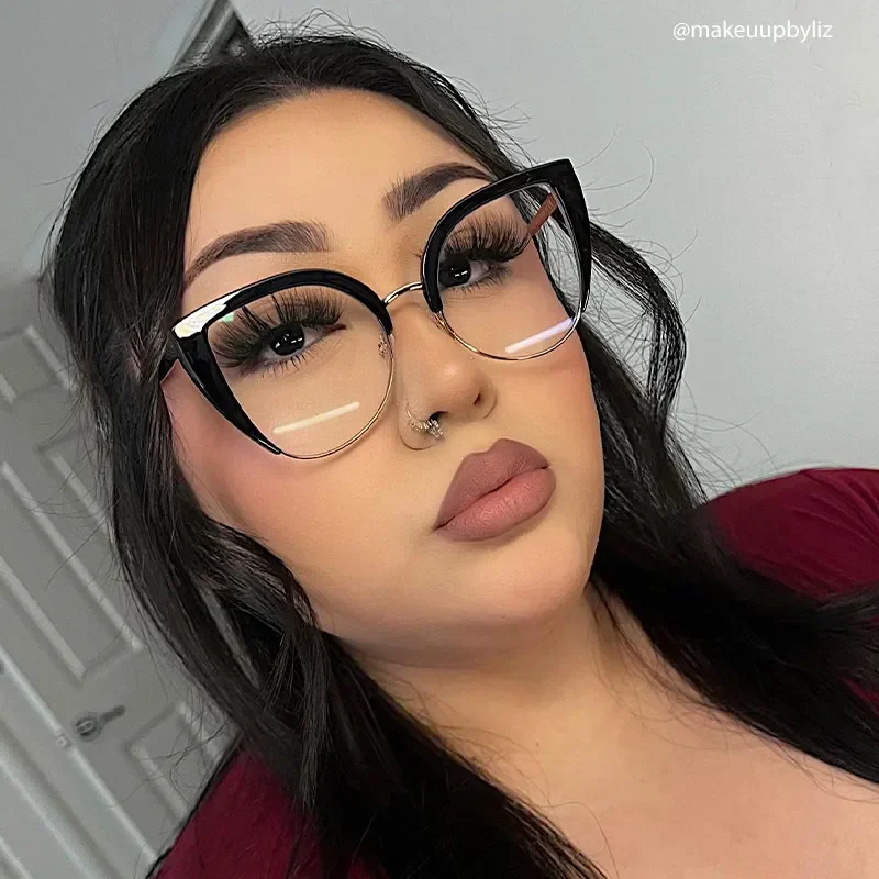 Adrienne Black Glasses 7