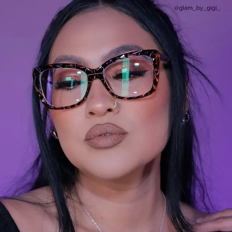 Marguerite Yellow-Tortoise Glasses 7