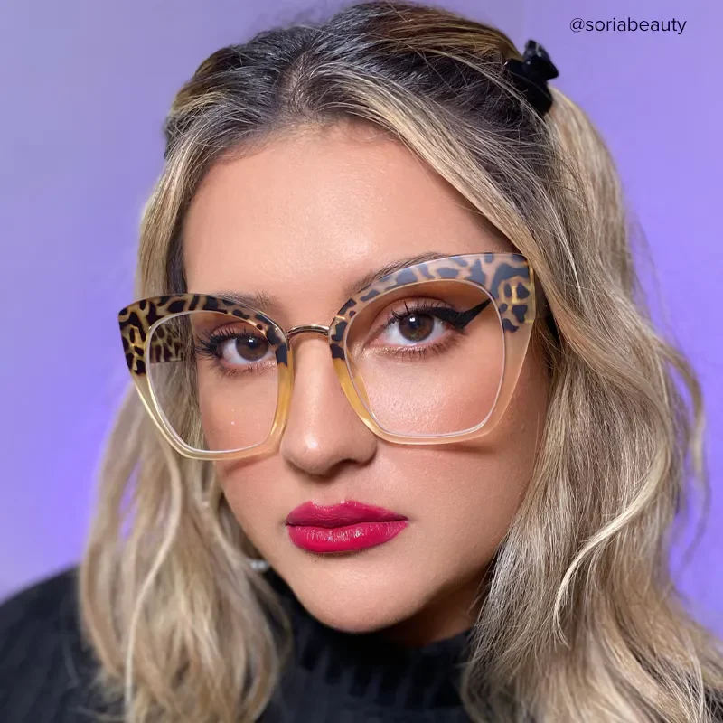 Raque Light-Tortoise Glasses 7