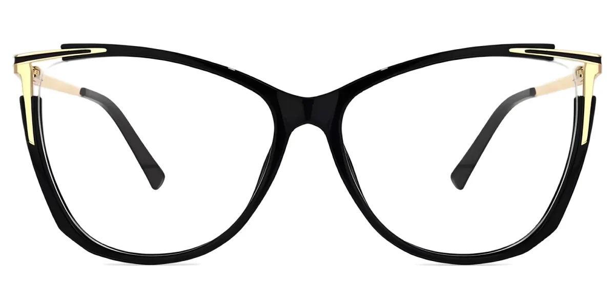 Bessie Black Glasses 0