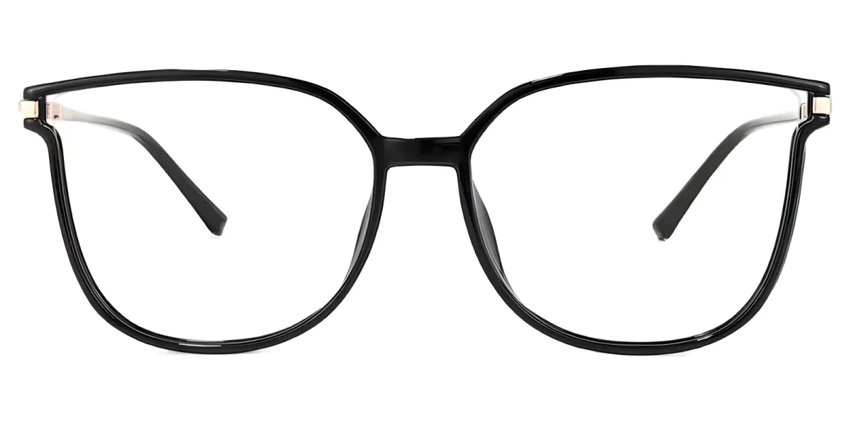 Fredia Black Glasses 0