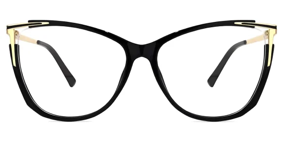 Bessie Black glasses 1