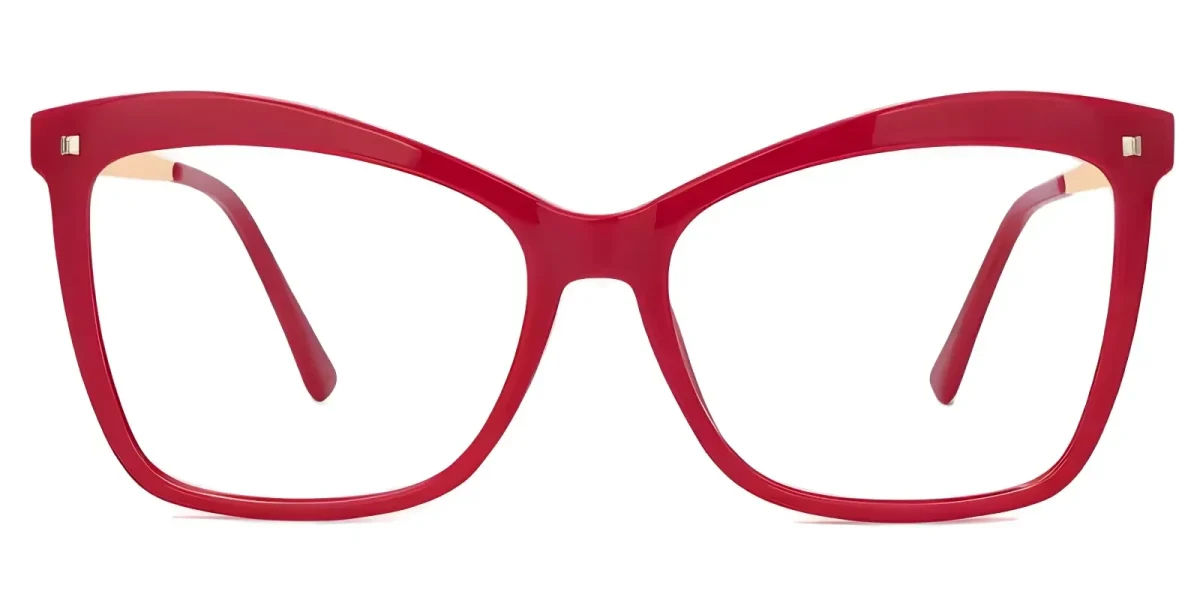 Naila Red Glasses 0