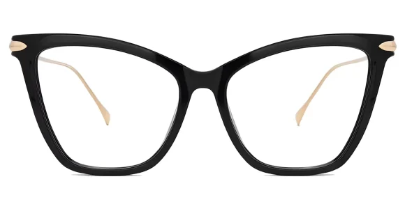 Annie Black glasses 1