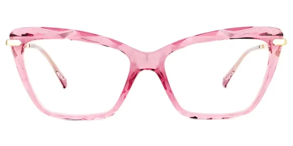 Libby Pink glasses 1