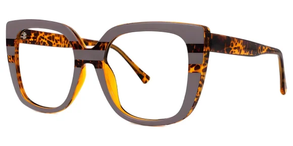 Undra Mauve glasses 2