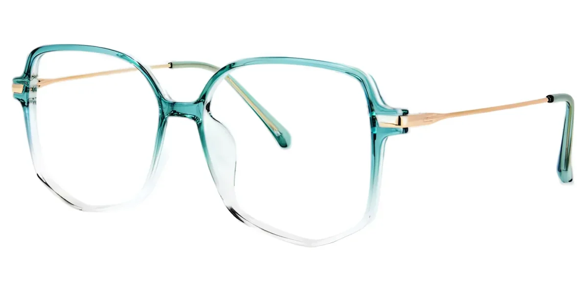 Veromca Green Glasses 1