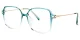 Veromca Green Glasses 1