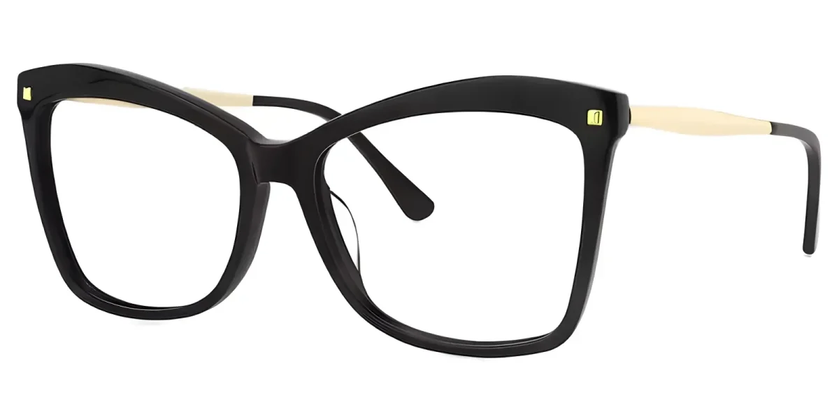 Naila Black Glasses 1