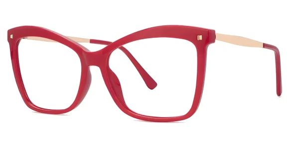 Naila Red glasses 2
