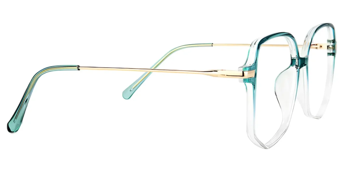 Veromca Green Glasses 2