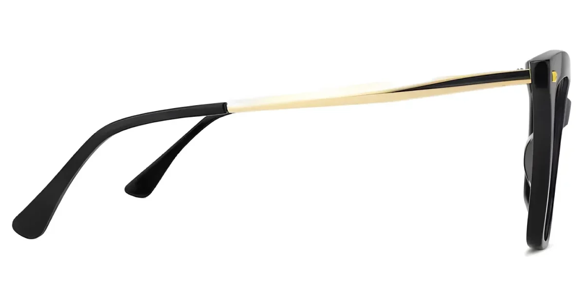 Naila Black Glasses 2