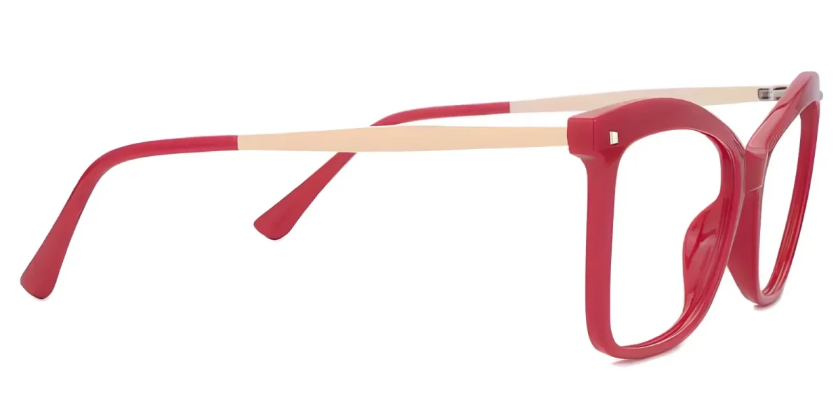 Naila Red Glasses 2