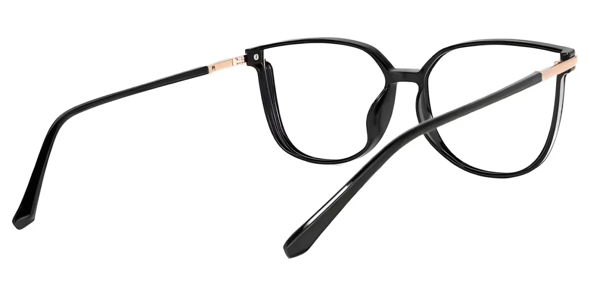 Fredia Black Glasses 3