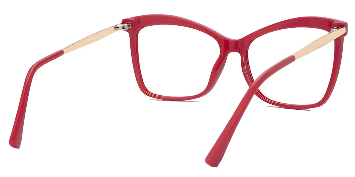 Naila Red Glasses 3