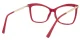 Naila Red Glasses 3