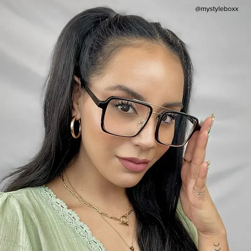 Unicorn Black-Gold Glasses 9