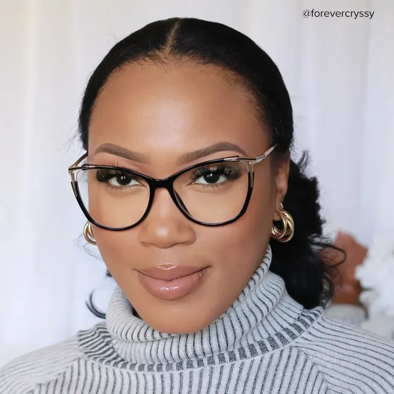 Bessie Black Glasses 9