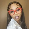 Naila Red Glasses 9