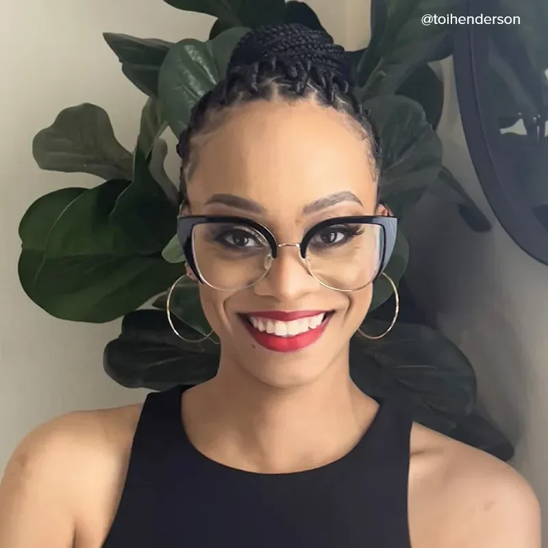 Adrienne Black Glasses 11