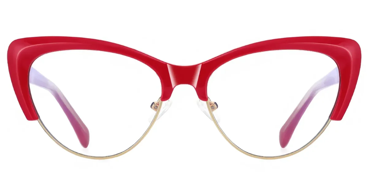 PF2178 Red-Gold Glasses 0