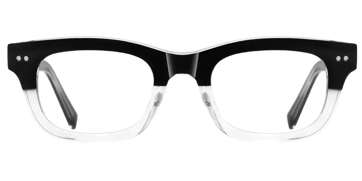 PF2194 Black-Transparent Glasses 0