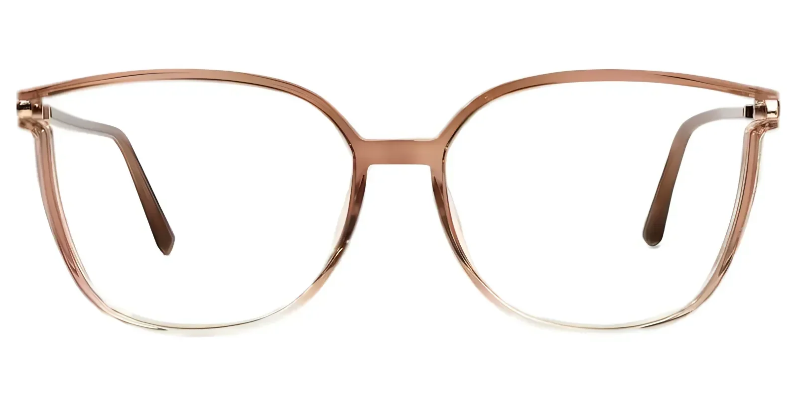Fredia Brown glasses 1
