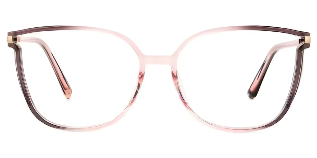 Fredia Pink-Tan Glasses 0