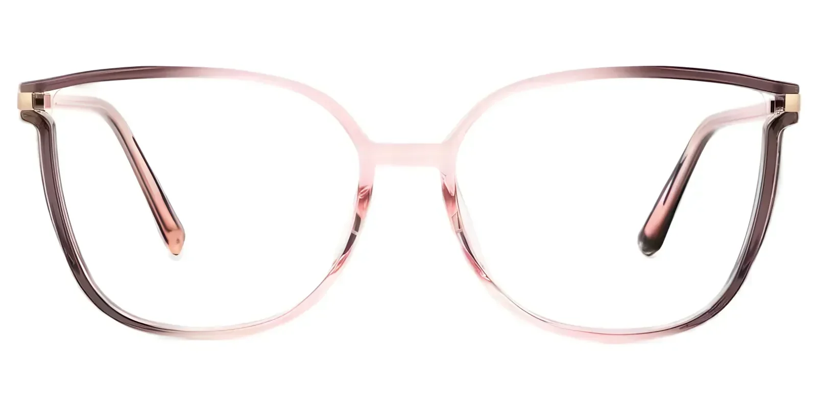 Fredia Pink-Tan glasses 1