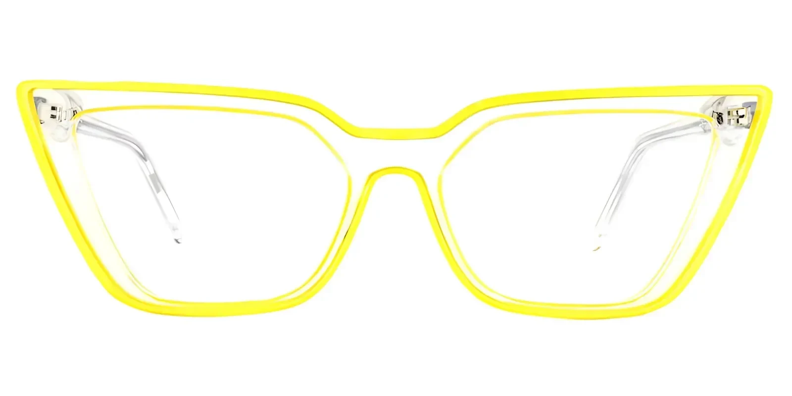 Tacita Yellow glasses 1
