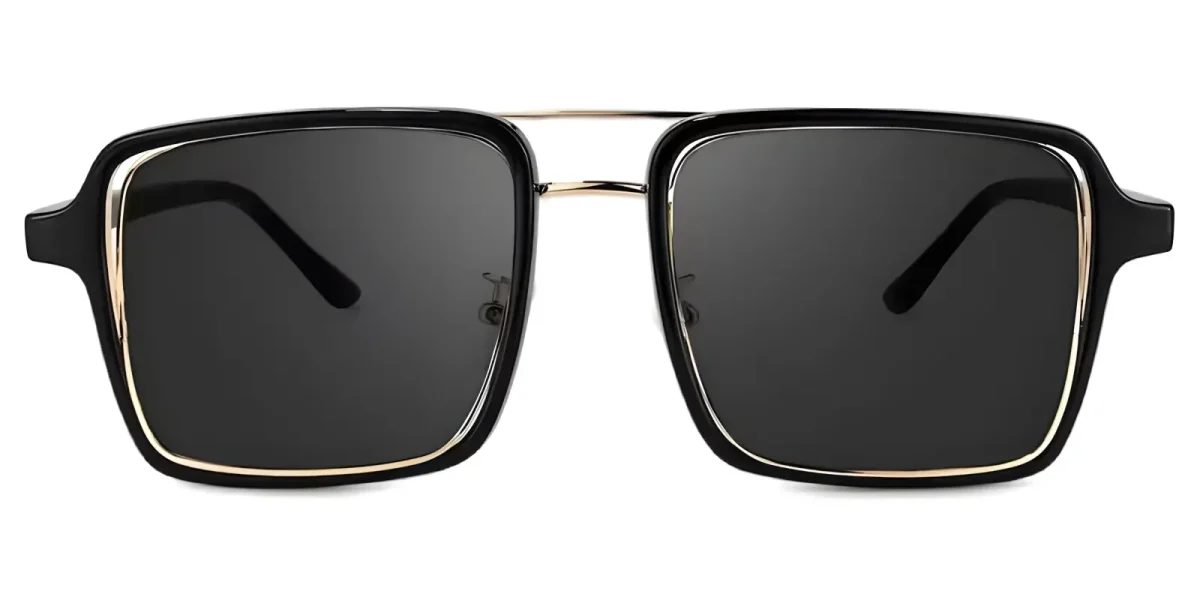 Unicorn Black-Gold-T Glasses 0