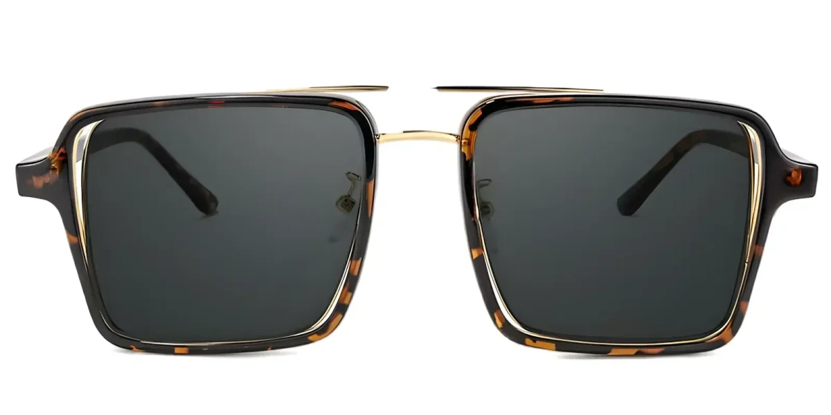 Unicorn Tortoise-Gold-T Glasses 0