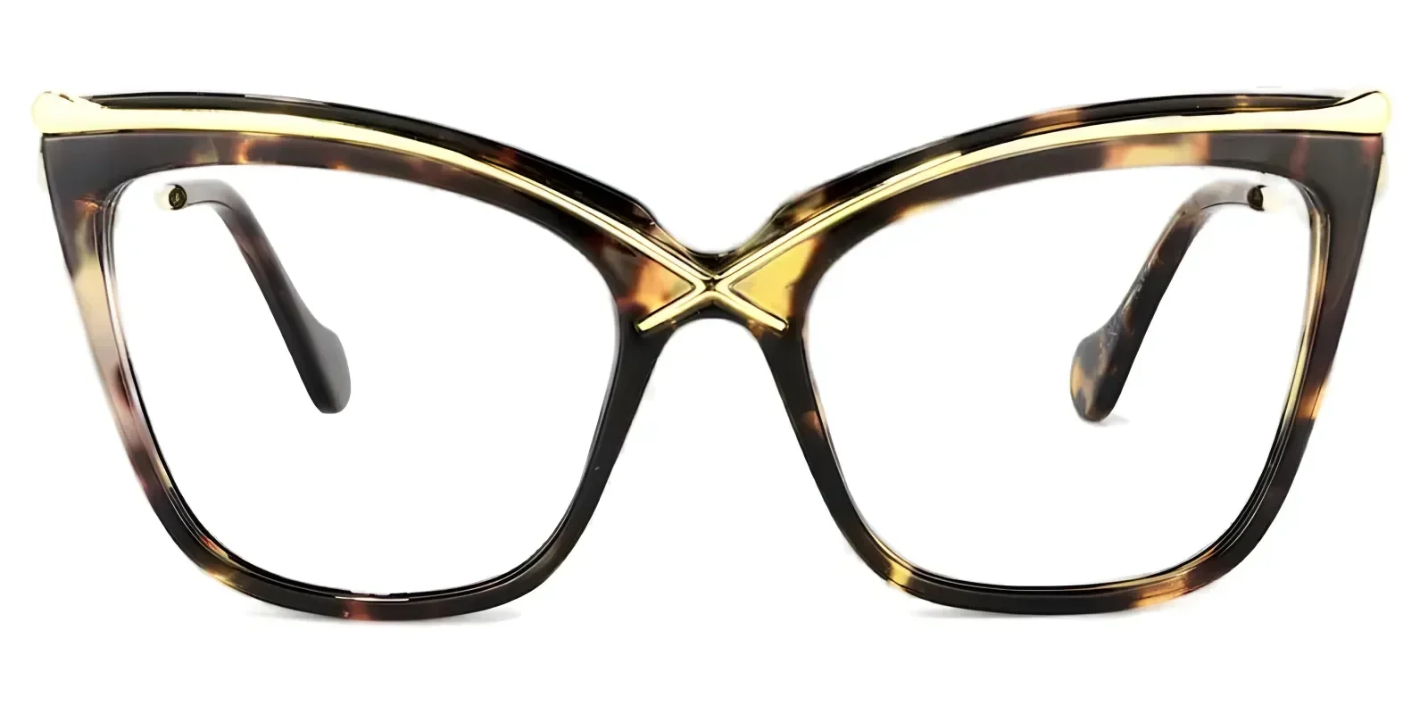 Charisse Tortoise glasses 1
