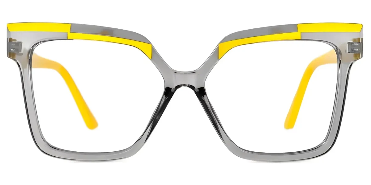 Sanna Gray Glasses 0