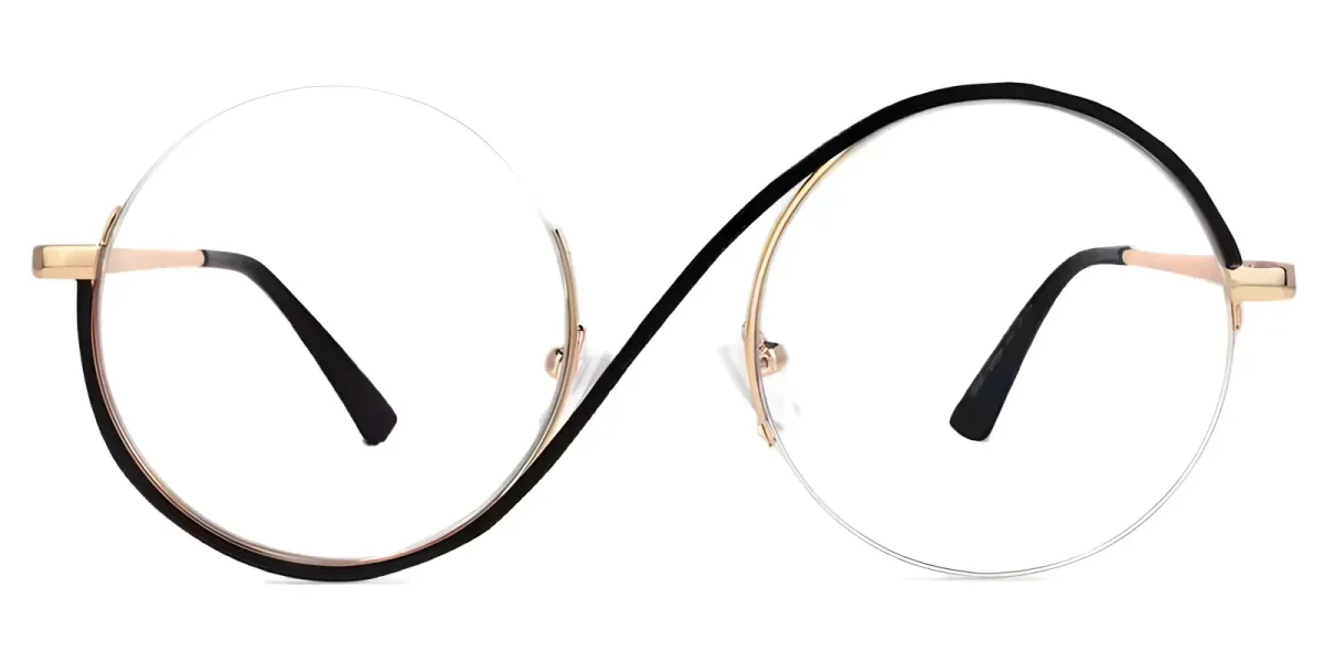 Abetzi Black Glasses 0